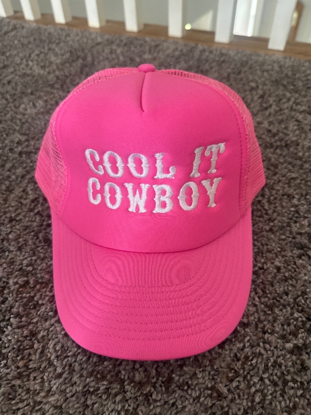 Hat- Cool It Cowboy